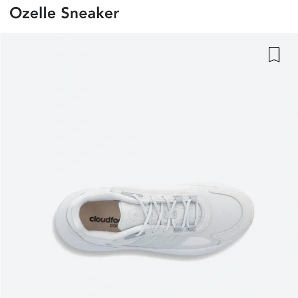 adidas gazelle silver green womens ADIDAS OZELLE CLOUDFOAM LIFESTYLE RUNNING - HP2695  bCODE